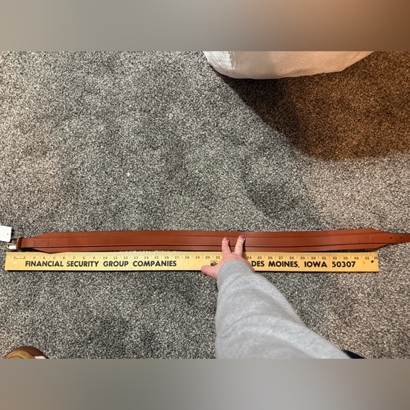 J. Crew leather belt - NWT (Tan/Neutral Color) - Picture 9 of 10